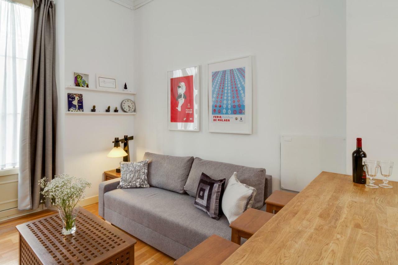 Ferienwohnung Del Parque Flats Letran Málaga Exterior foto